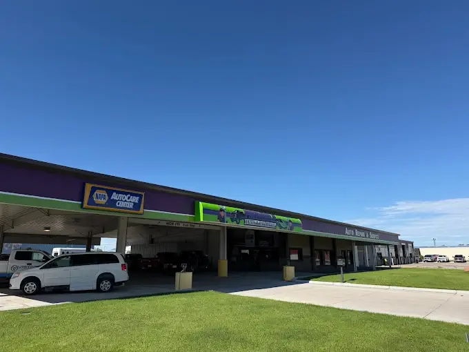 Panhandle Diesel and Automotive auto repair shop exterior on E Overland in Scottsbluff, NE