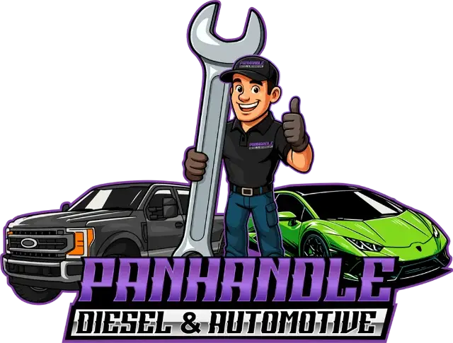 Panhandle Diesel and Automotive logo