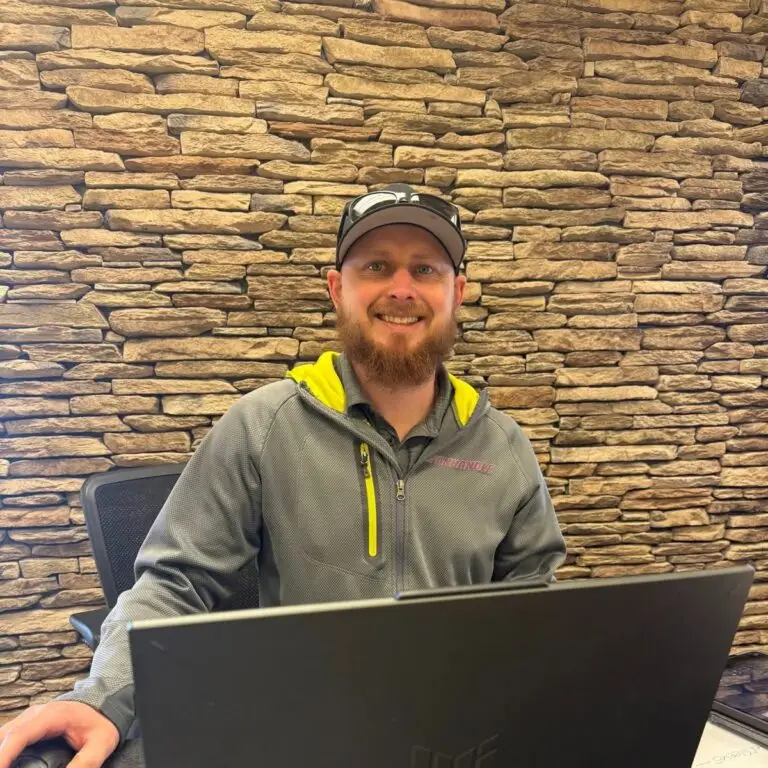 Panhandle Diesel and Automotive team member at the front office in Scottsbluff, NE